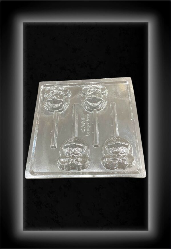 MOLDE ACETATO TRANSPARENTE MINNIE