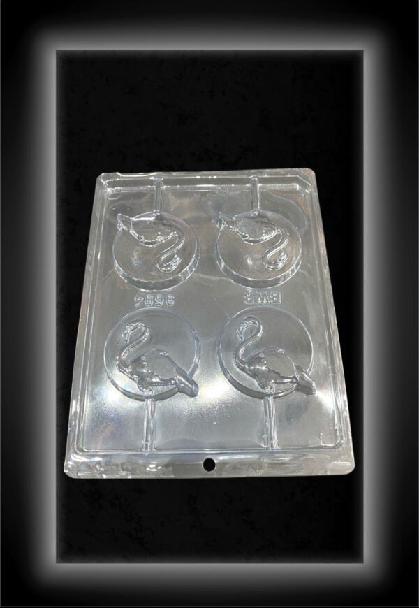 MOLDE ACETATO TRANSPARENTE FLAMENCO