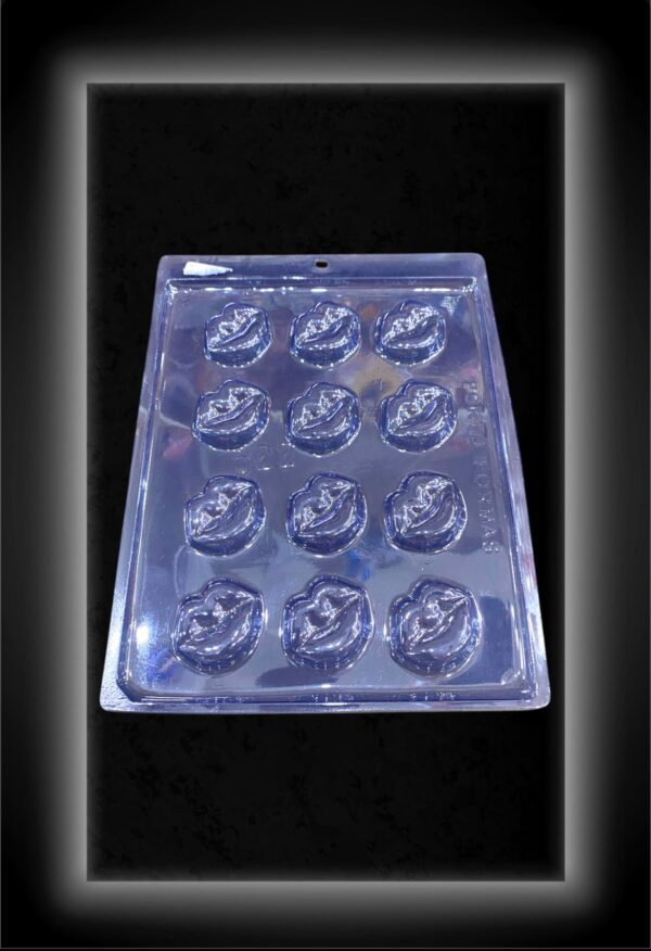 MOLDE ACETATO AZULADO MINI BESITOS