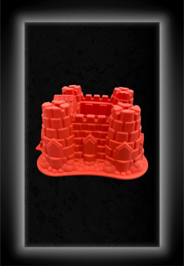 MOLDE SILICONA CASTILLO