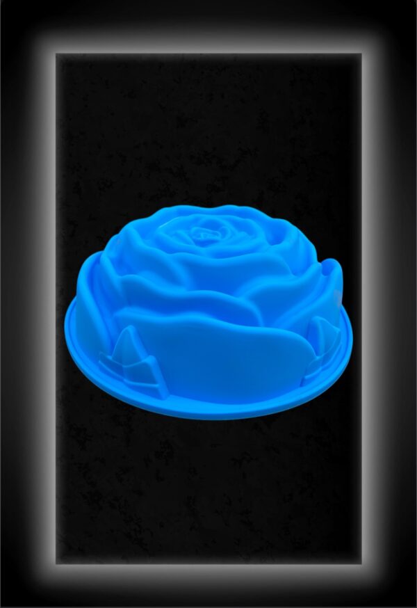 MOLDE SILICONA FLOR GIGANTE