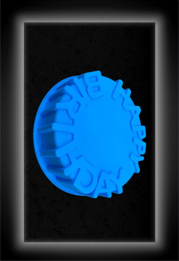 MOLDE SILICONA HAPPY BIRTHDAY