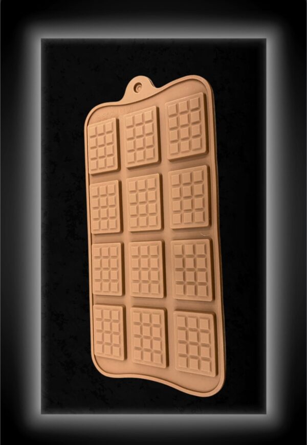 MOLDE SILICONA MINI TABLETAS x12