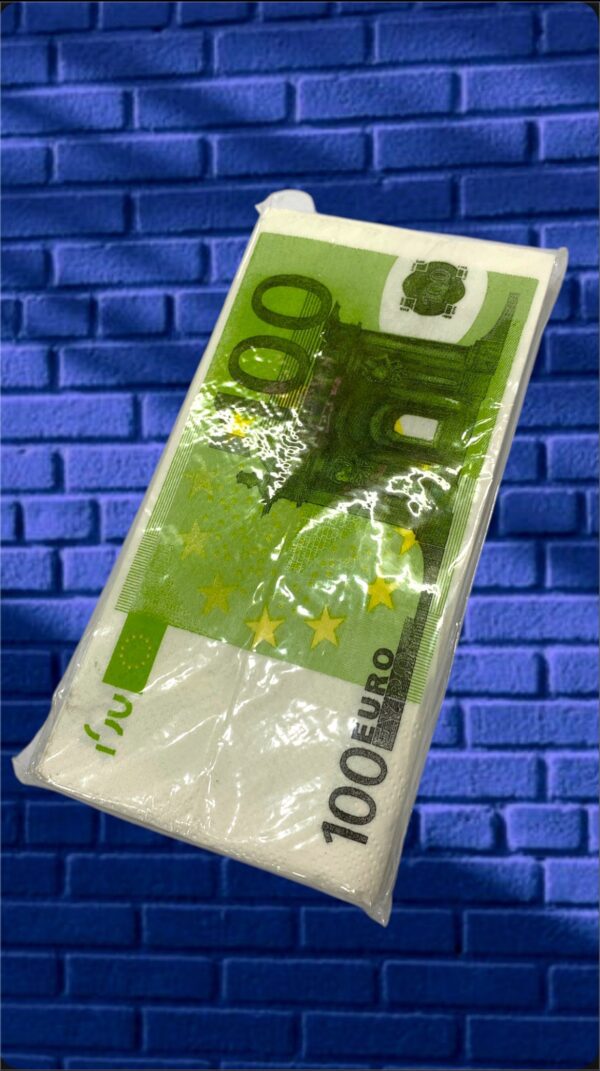 SERVILLETAS - BILLETE