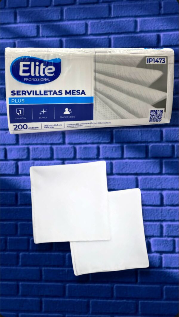 SERVILLETAS - ELITE 200un