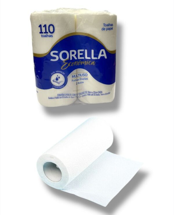SORELLA 100un EN ROLLO