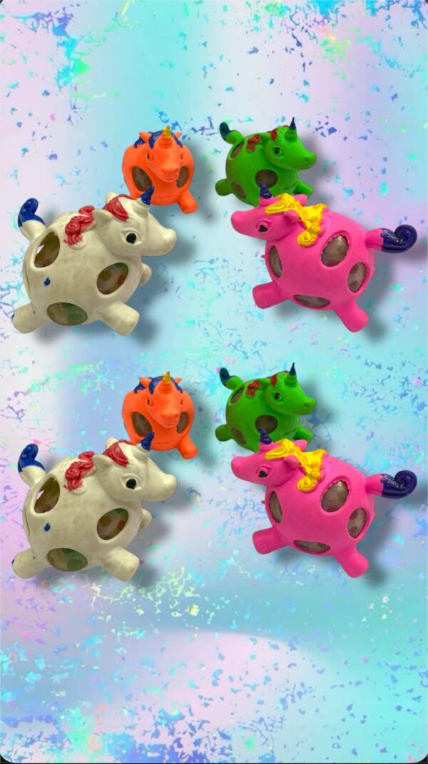 SORPRESITAS - SQUISHY UNICORNIO