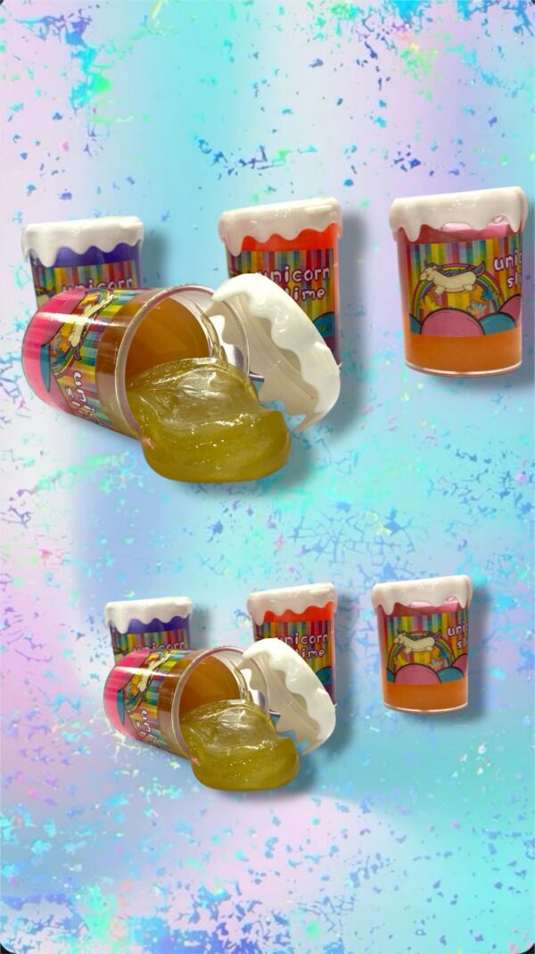 SORPRESITAS - SLIME TARRO TAPITA BLANCA