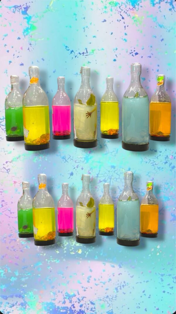 SORPRESITAS - SLIME BOTELLITA ANIMALITO
