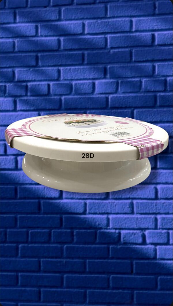 SOPORTE TORTA - GIRATORIO 28cm