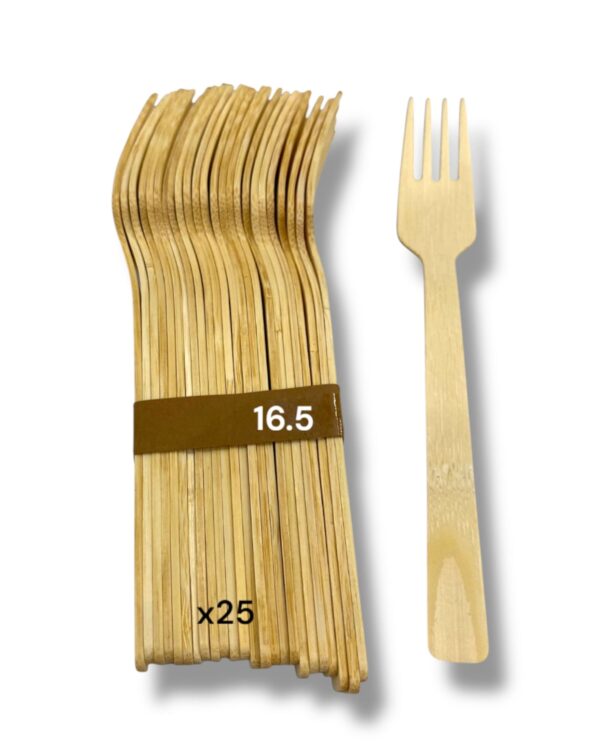 DE MADERA x25un DE 16.5cm