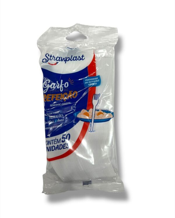 STRAWPLAST BLANCO x50
