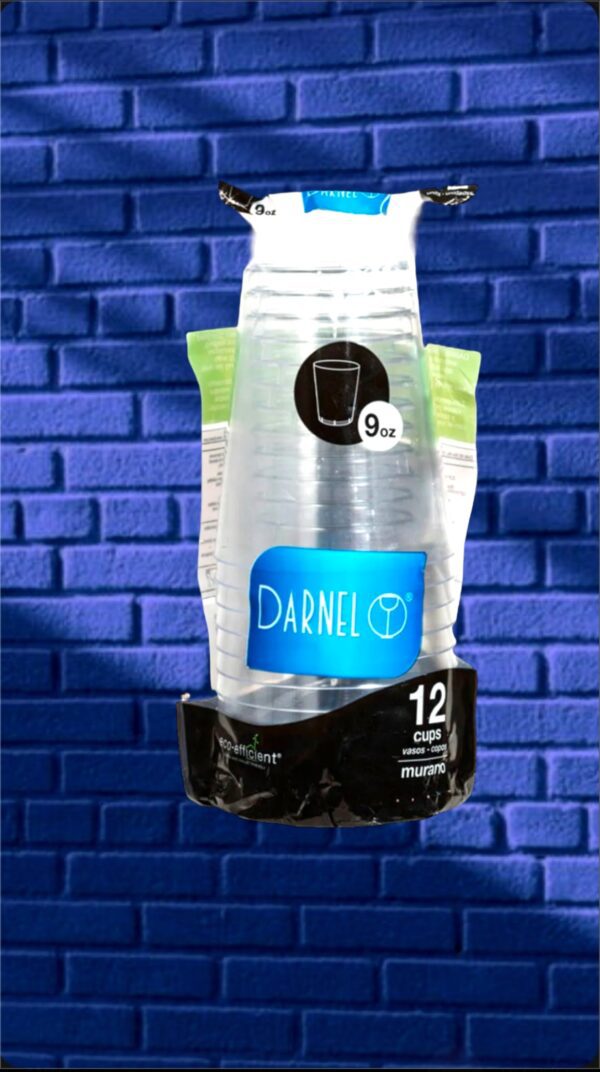 VASOS DESCARTABLES - 9oz x12 ACRILICO