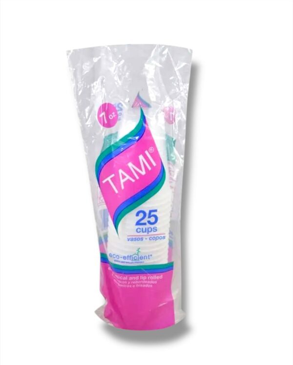 TAMI DE 7oz x25un