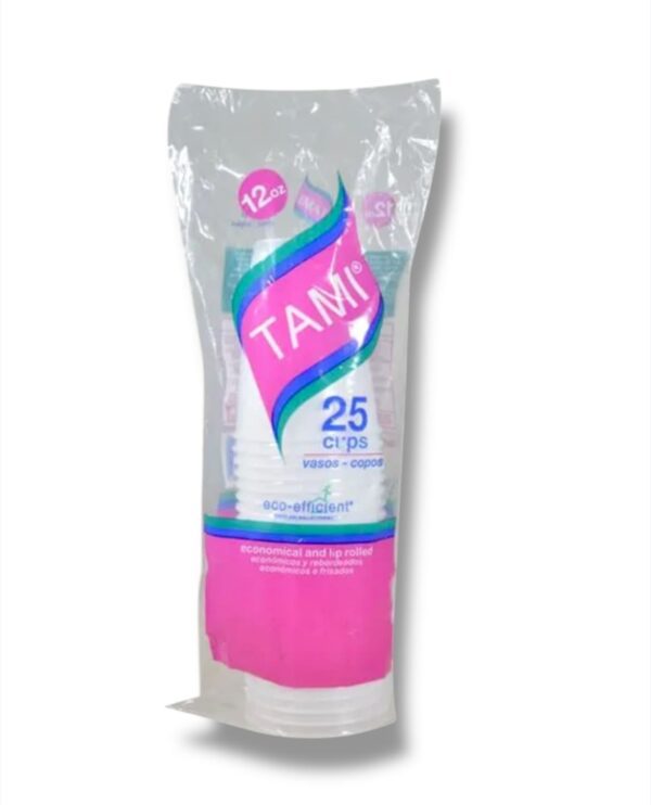TAMI DE 12oz x25un