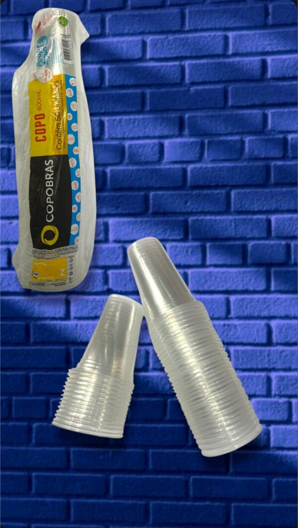 VASOS DESCARTABLES - COPOBRAS 400ml