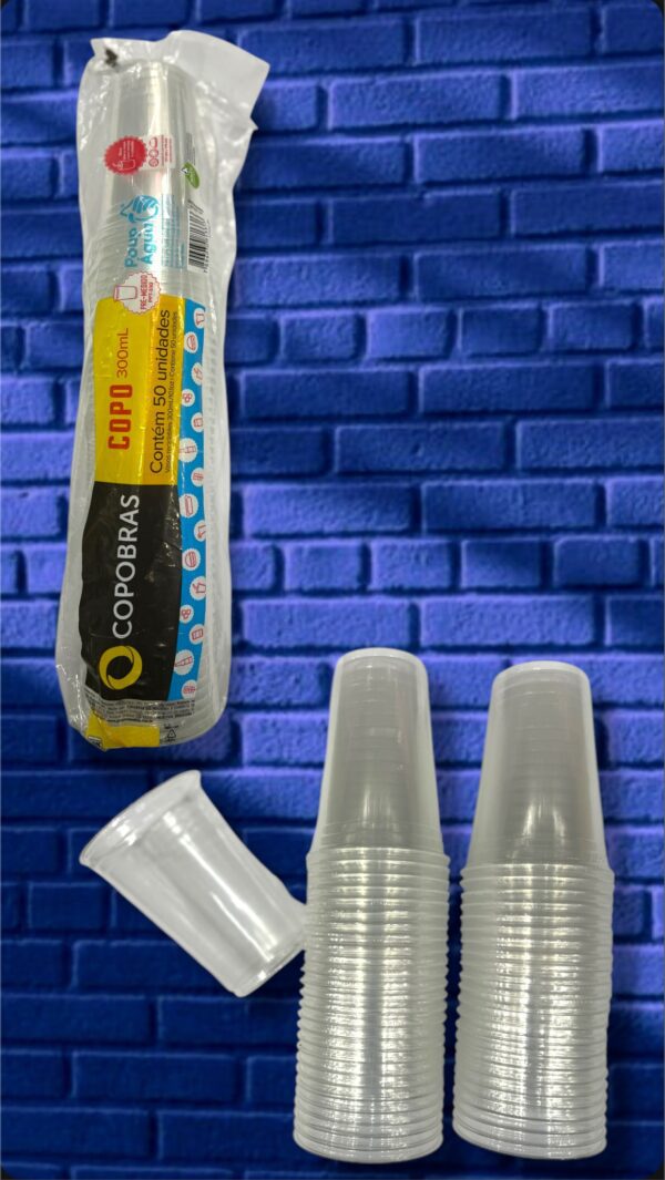 VASOS DESCARTABLES - COPOBRAS 300ml