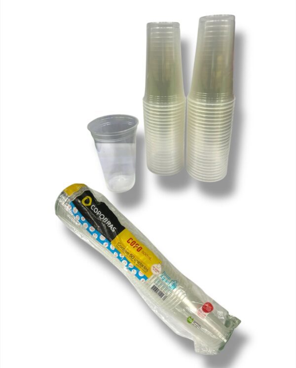 COPOBRAS 500ml TRANSPARENTES