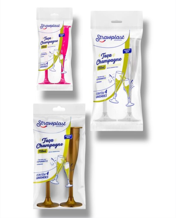 STRAWPLAST COPAS x4