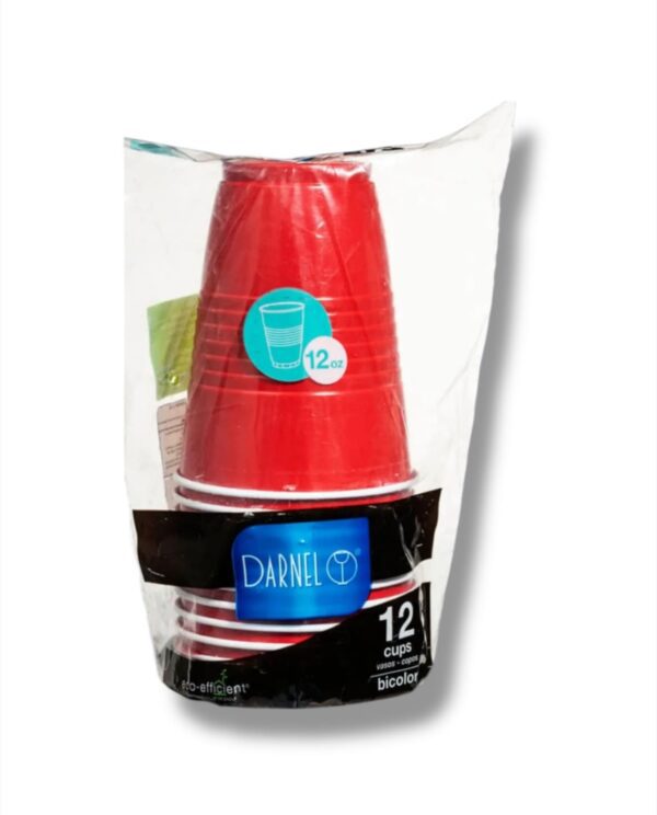 DARNEL ROJOS DE 12oz x12un