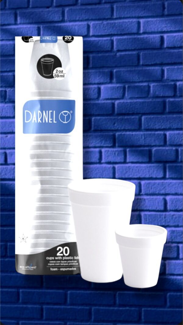 VASOS TERGOPOL - DE 2oz x20 UN