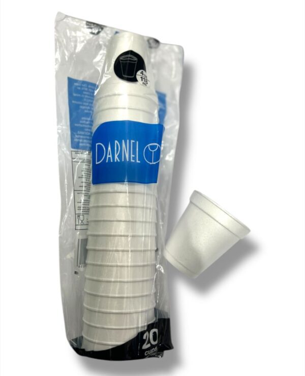 DARNEL DE 4oz x20un