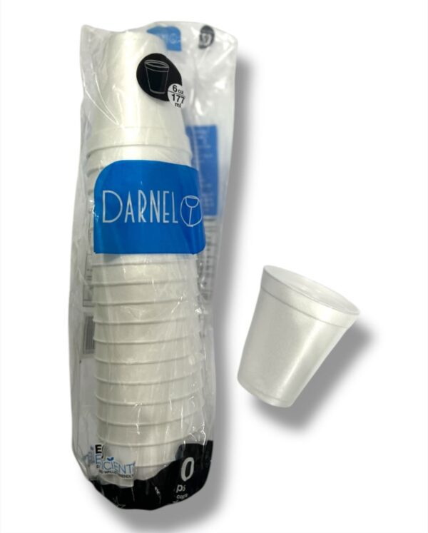 DARNEL DE 6oz x20un