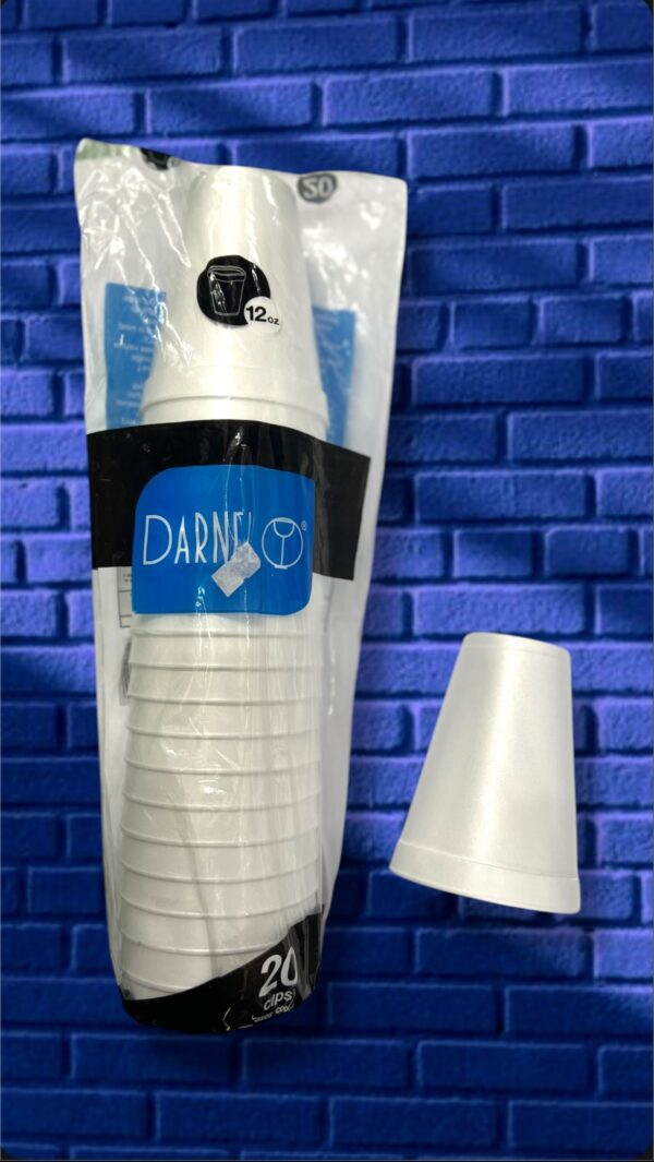 VASOS TERGOPOL - DE 12oz x20 UN