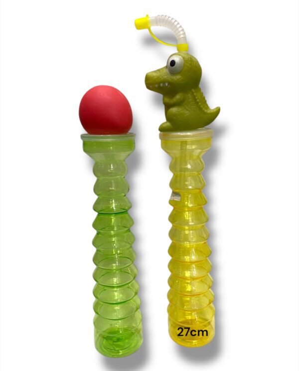CORRUGADO DE PLASTICO, DISEÑO DE DINO 27cm