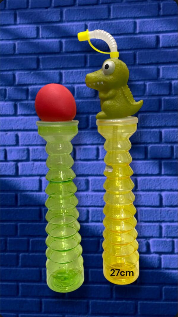 VASOS CON TAPA - CORRUGADO DINO 27CM