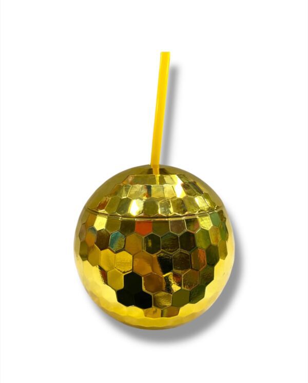ESTILO BOLA DE DISCO CON SORBITO