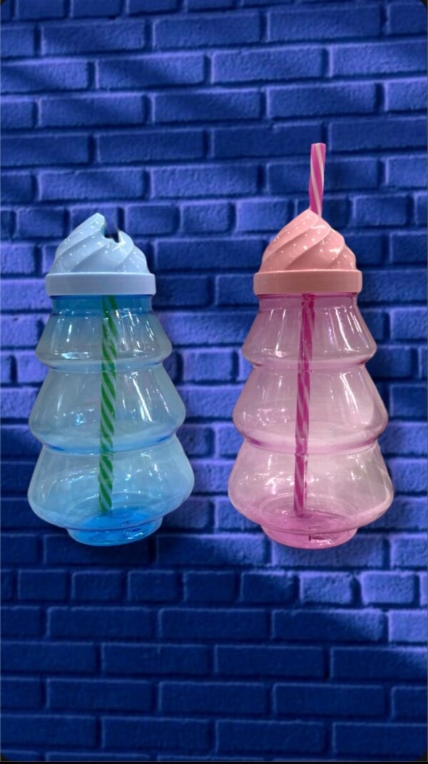 VASOS CON TAPA - CONO HELADO