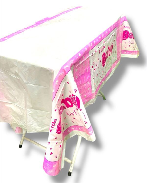CON DISEÑO PARA BABY SHOWER NENA