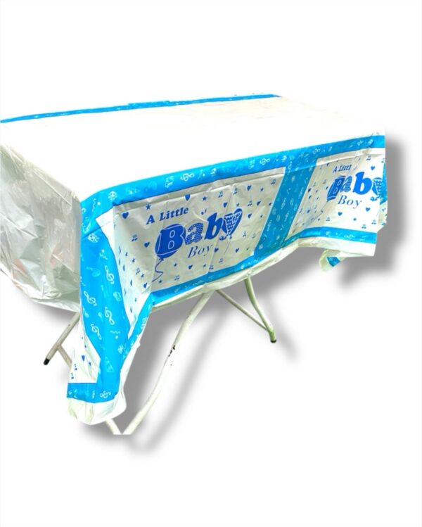 CON DISEÑO CELESTE
